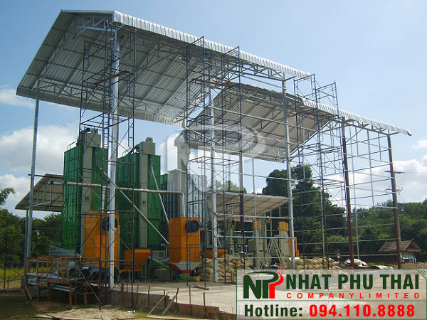 SUNSAY Việt Nam cung cấp máy sấy tháp chất lượng, giá tốt