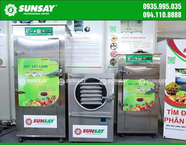 SUNSAY cung cấp máy sấy lạnh 5kg chất lượng, giá rẻ