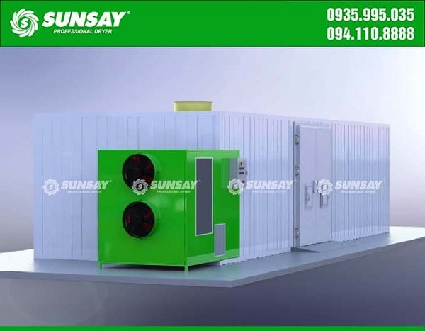 SUNSAY cung cấp máy sấy nông sản công suất lớn chất lượng, uy tín và giá rẻ