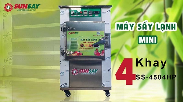 SUNSAY cung cấp máy sấy nông sản mini chất lượng, uy tín và giá rẻ