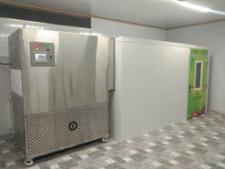 Máy sấy lạnh 200kg được lắp đặt tại Phú Thọ sấy tảo xoắn