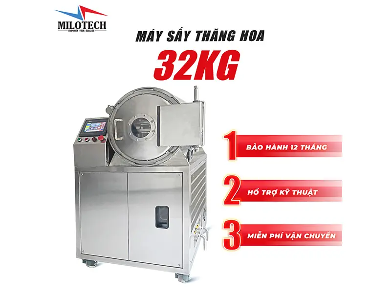 Máy sấy thăng hoa